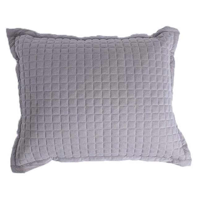 Serene Grey Crompton Cobalt Cushion 40 x 50cm - Wilko - image 1
