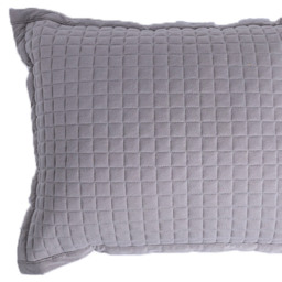 Serene Grey Crompton Cobalt Cushion 40 x 50cm - Wilko - thumbnail 3