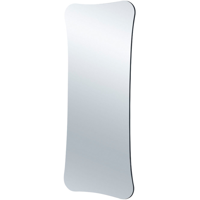 Yearn Barnsbury Black Organic Full Length Mirror 170 x 70cm - Wilko - image 1