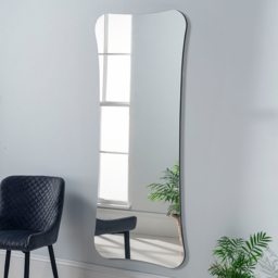 Yearn Barnsbury Black Organic Full Length Mirror 170 x 70cm - Wilko - thumbnail 3