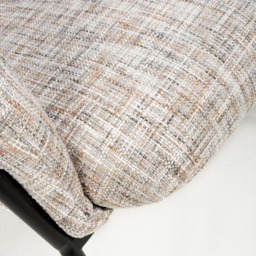 Rome Set of 2 Light Toffee Accent Chair - Size: Single - Shankar - Wilko - thumbnail 7