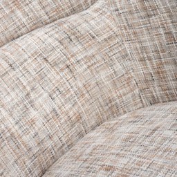 Rome Set of 2 Light Toffee Accent Chair - Size: Single - Shankar - Wilko - thumbnail 6
