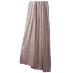 Rapport Home Coral Pink Fleece Blanket 200 x 240cm - Size: 240 x 200cm - Wilko - thumbnail 1