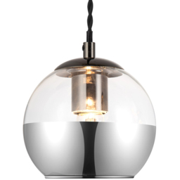 Cosylyte Marlo Matt Black Base Smoky Glass 3 Light Bar Pendant Light - Size: 64 x 22 x 19.5cm - Wilko - thumbnail 6