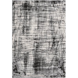 Desire Rugs Obsidian Grey Oblique Abstract Rug 160 x 230cm - Size: 230 x 160 x 0.8cm - Wilko - thumbnail 1