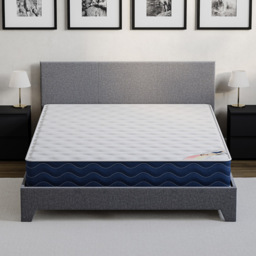 Vida Designs Double Gel Memory Foam Bonnell Spring Mattress - White - Wilko - thumbnail 3