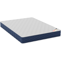 Vida Designs Double Gel Memory Foam Bonnell Spring Mattress - White - Wilko