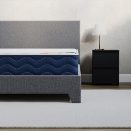 Vida Designs Double Gel Memory Foam Bonnell Spring Mattress - White - Wilko - thumbnail 4