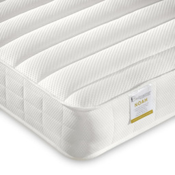 Bedmaster Lacy Blue Storage Mid Sleeper with Memory Foam Mattress - Size: Single - Wilko - thumbnail 4