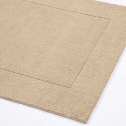 Esselle Home Esme Stone Wool Rug 80 x 150cm - Cream - Wilko - thumbnail 4