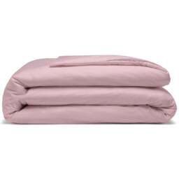 Serene Double Blush Duvet Cover - Pink - Wilko