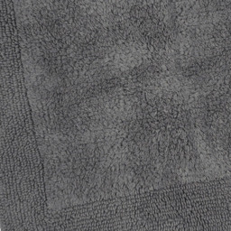 Allure Bath Fashions Elegance Charcoal Grey Reversible Pedestal Mat 53 x 55cm - Wilko - thumbnail 5