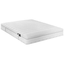 Jay-Be Double 1000 e-Pocket Truecore Eco-Friendly Mattress - White - Wilko