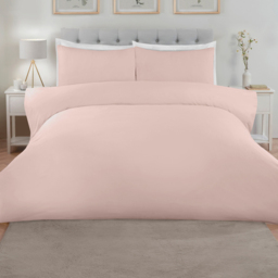 Emilia Jacquard Duvet Set Pink Superking - Size: Super King - Divante Finest - Wilko - thumbnail 3