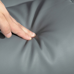Portland Grey Recliner Armchair with Footstool - Size: Single - Wilko - thumbnail 4