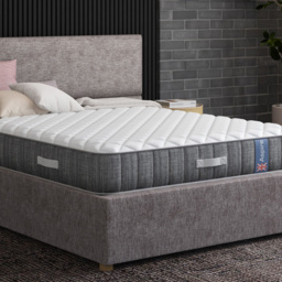 Aspire Single Pocket+ Eco Foam Support Mattress - White - Wilko - thumbnail 4