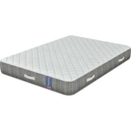 Aspire Single Pocket+ Eco Foam Support Mattress - White - Wilko - thumbnail 1