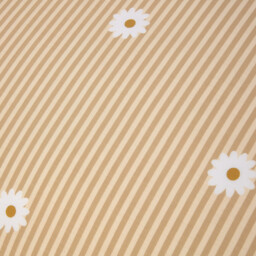 Daisy Stripe Duvet Set Yellow King - Divante - Wilko - thumbnail 6