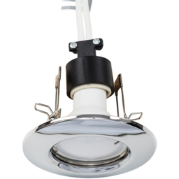 ValueLights Chrome Cool White LED Ceiling Downlight 20 Pack - Silver - Wilko - thumbnail 4