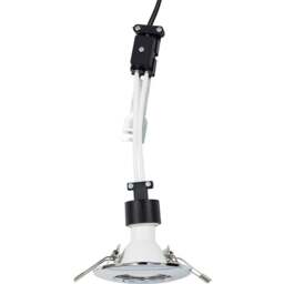 ValueLights Chrome Cool White LED Ceiling Downlight 20 Pack - Silver - Wilko - thumbnail 1