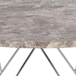 Florence Prunus Grey and Brown Marble Top Round Coffee Table - Furniture To Go - Wilko - thumbnail 6