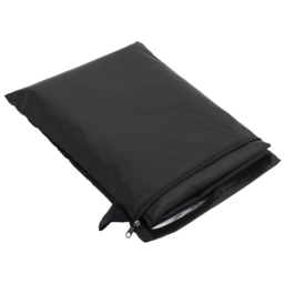 Living and Home Outdoor Banana Umbrella Parasol Cover 72 x 261cm - Black - Wilko - thumbnail 6