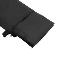 Living and Home Outdoor Banana Umbrella Parasol Cover 72 x 261cm - Black - Wilko - thumbnail 7