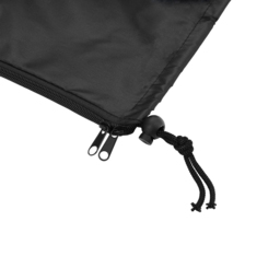 Living and Home Outdoor Banana Umbrella Parasol Cover 72 x 261cm - Black - Wilko - thumbnail 5
