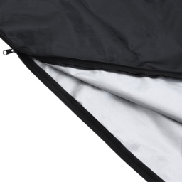 Living and Home Outdoor Banana Umbrella Parasol Cover 72 x 261cm - Black - Wilko - thumbnail 4