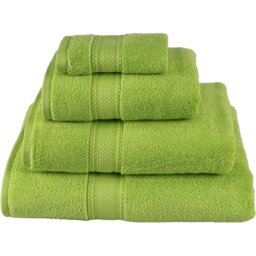 Deluxe Bath Sheet - Green Apple - Wilko - thumbnail 1