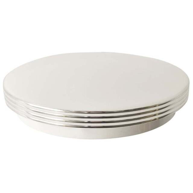 Milagro Bravo White LED Ceiling Lamp 230V - Size: 26 x 26 x 6cm - Wilko - image 1