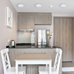 Milagro Bravo White LED Ceiling Lamp 230V - Size: 26 x 26 x 6cm - Wilko - thumbnail 3