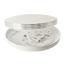Milagro Bravo White LED Ceiling Lamp 230V - Size: 26 x 26 x 6cm - Wilko - thumbnail 6