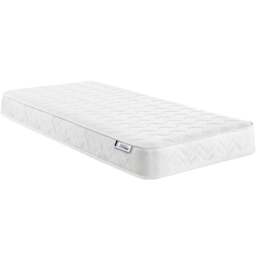 Extreme Comfort Cooltouch Colours Shorty White Memory Foam and Open Coil Spring Mattress - eXtreme comfort ltd - Wilko - thumbnail 1