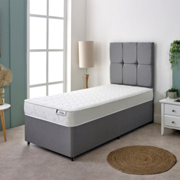 Extreme Comfort Cooltouch Colours Shorty White Memory Foam and Open Coil Spring Mattress - eXtreme comfort ltd - Wilko - thumbnail 3