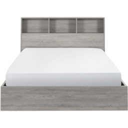 Julian Bowen Bali Single Grey Oak Storage Ottoman Bed - Wood - Wilko - thumbnail 4
