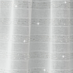 Lima Panel Curtain Silver 122cm - Wilko - thumbnail 3