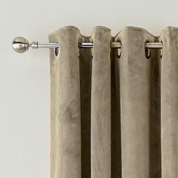 Helena Springfield Escala Lined Sand Curtains 168 x 183cm - Size: W 168 x D 183cm - Wilko - thumbnail 3