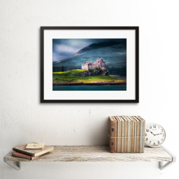 Wee Blue Coo Duart Castle Scotland Isle Mull Framed Wall Art Print 30 x 41cm - Size: 43.3 x 33.3 x 1.5cm - Wilko - thumbnail 3