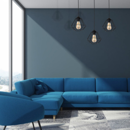 Milagro Colin Black 3 Pendant Lamp 230V - Size: 20 x 60 x 80cm - Wilko - thumbnail 7