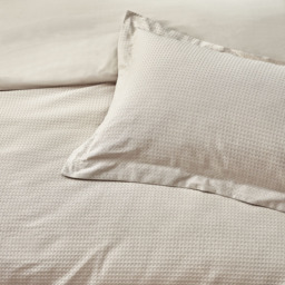 Yard Single Linen Waffle Duvet Set - Cream - Yard Living - Wilko - thumbnail 3