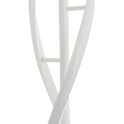 Living and Home White LED Floor Lamp - Size: 150 x 20 x 20cm - Wilko - thumbnail 5