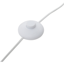 Living and Home White LED Floor Lamp - Size: 150 x 20 x 20cm - Wilko - thumbnail 7