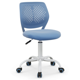 Costway Blue Ergonomic Children Study Chair - Size: 47 x 46 x 18cm - Wilko - thumbnail 3