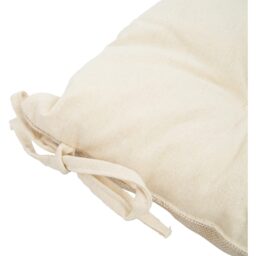 Natural Double Sided Cotton Seat Pad 40 x 40cm - Wilko - thumbnail 4