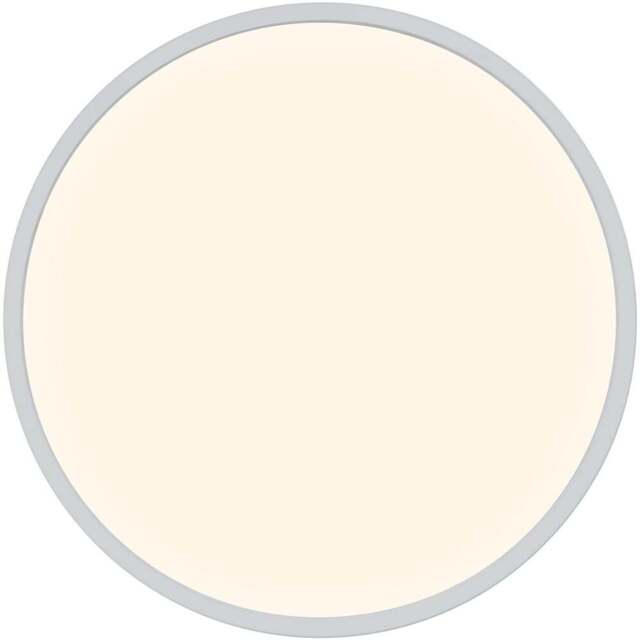Nordlux Oja 42 White Ceiling Light - Size: 2.3 x 42.4 x 2.3cm - Wilko - image 1