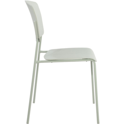 Core Products Academy Set of 2 Light Green Plastic Kitchen Chair - Wilko - thumbnail 5