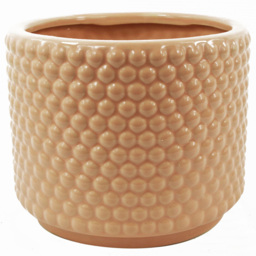 Leaf Artificial Grass Plant in Dusty Pink Ceramic Planter 1.9ft - Size: 60 x 15 x 15cm - Wilko - thumbnail 3