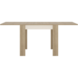 Florence Lyon 4 Seater 90 to 180cm Extending Dining Table Riviera Oak and White - Multi - Furniture to Go - Wilko - thumbnail 4