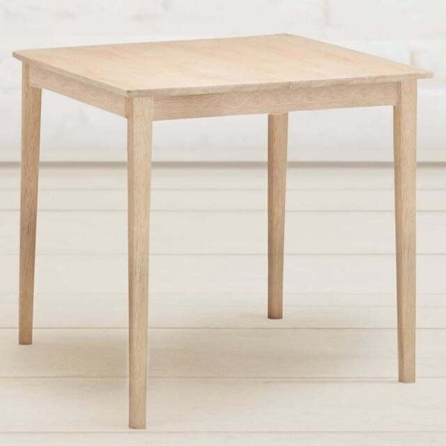 Julian Bowen Rufford 4 Seater 80 to 120cm Extendable Dining Table Natural - Multi - Wilko - image 1